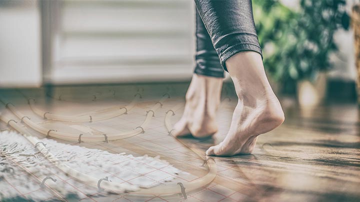 Тепла підлога - переваги, недоліки, витрати