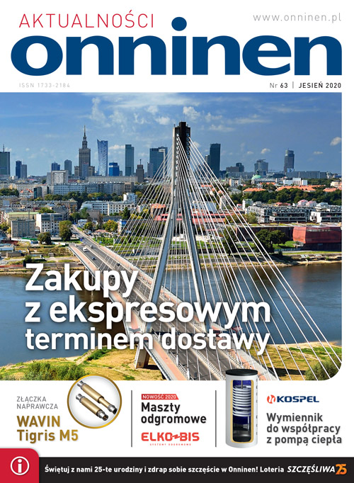 Aktualności Jesień 2020 Aktualności Onninen - Jesień 2020