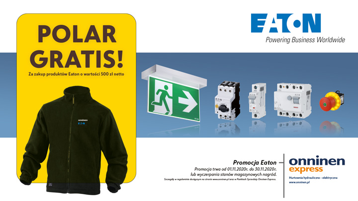 Promocja Eaton - Polar Gratis!