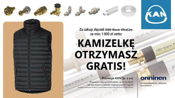 Promocja Vaillant - Bony Onninen Gratis!