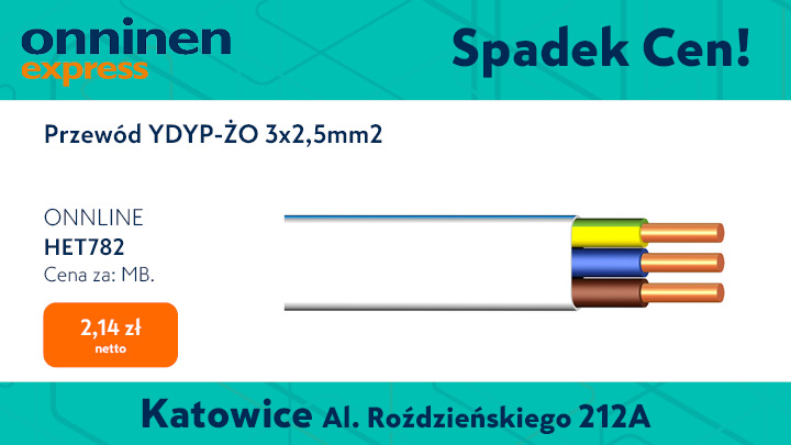 Spadek cen w Onninen Express Katowice!