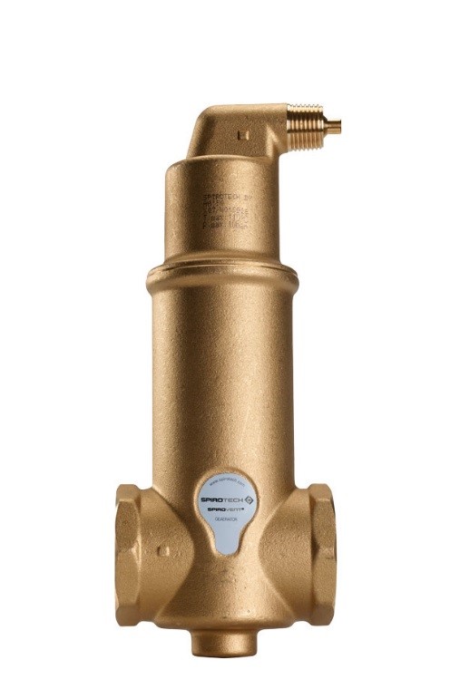 Латунний сепаратор SPIROVENT