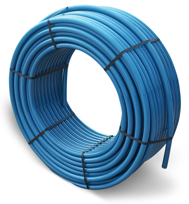 KAN-therm underfloor heating installation - pipe