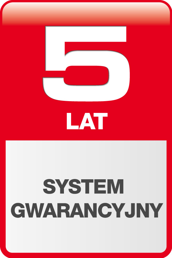 Wolf - system gwarancyjny 5 lat