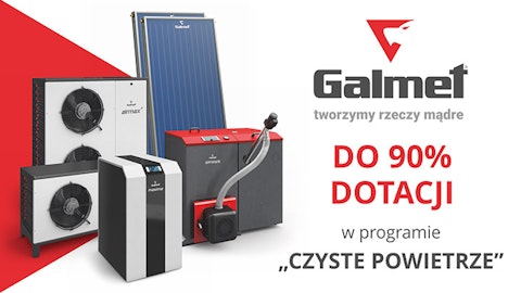 Galmet w programie Czyste Powietrze