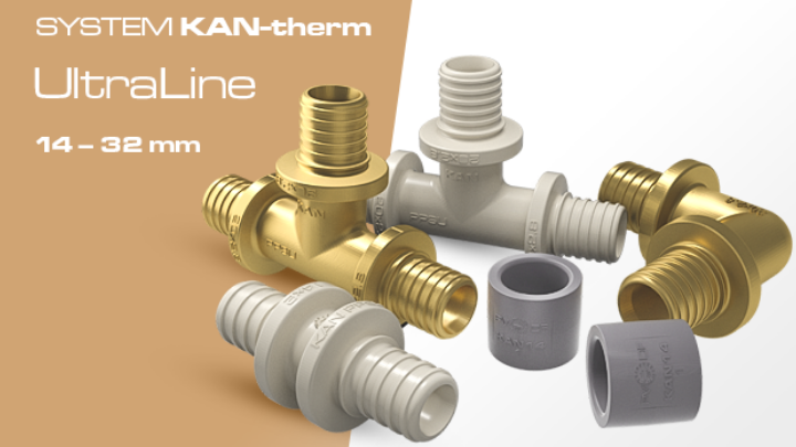 System instalacyjny KAN-therm UltraLine. Technika, która nie zawodzi!