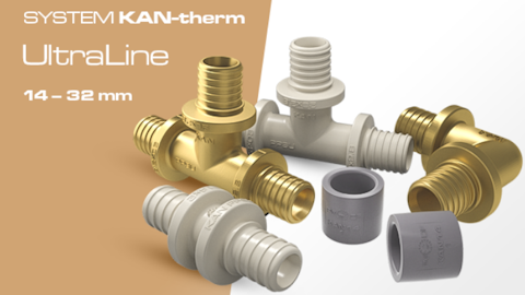 Inštalačný systém KAN-therm UltraLine. Technika, ktorá nesklame!