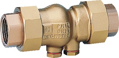 type ea anti-contamination check valve with rv281 threaded connectors