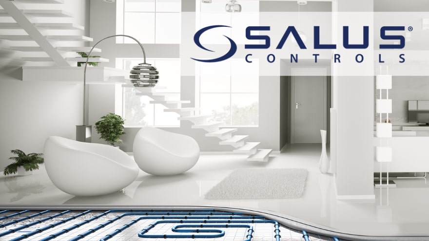 Контролюйте свою теплу підлогу з брендом Salus