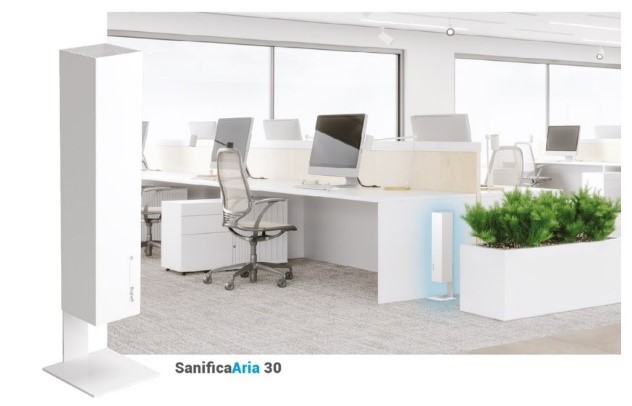 Санітайзер Beghelli SanificaAria