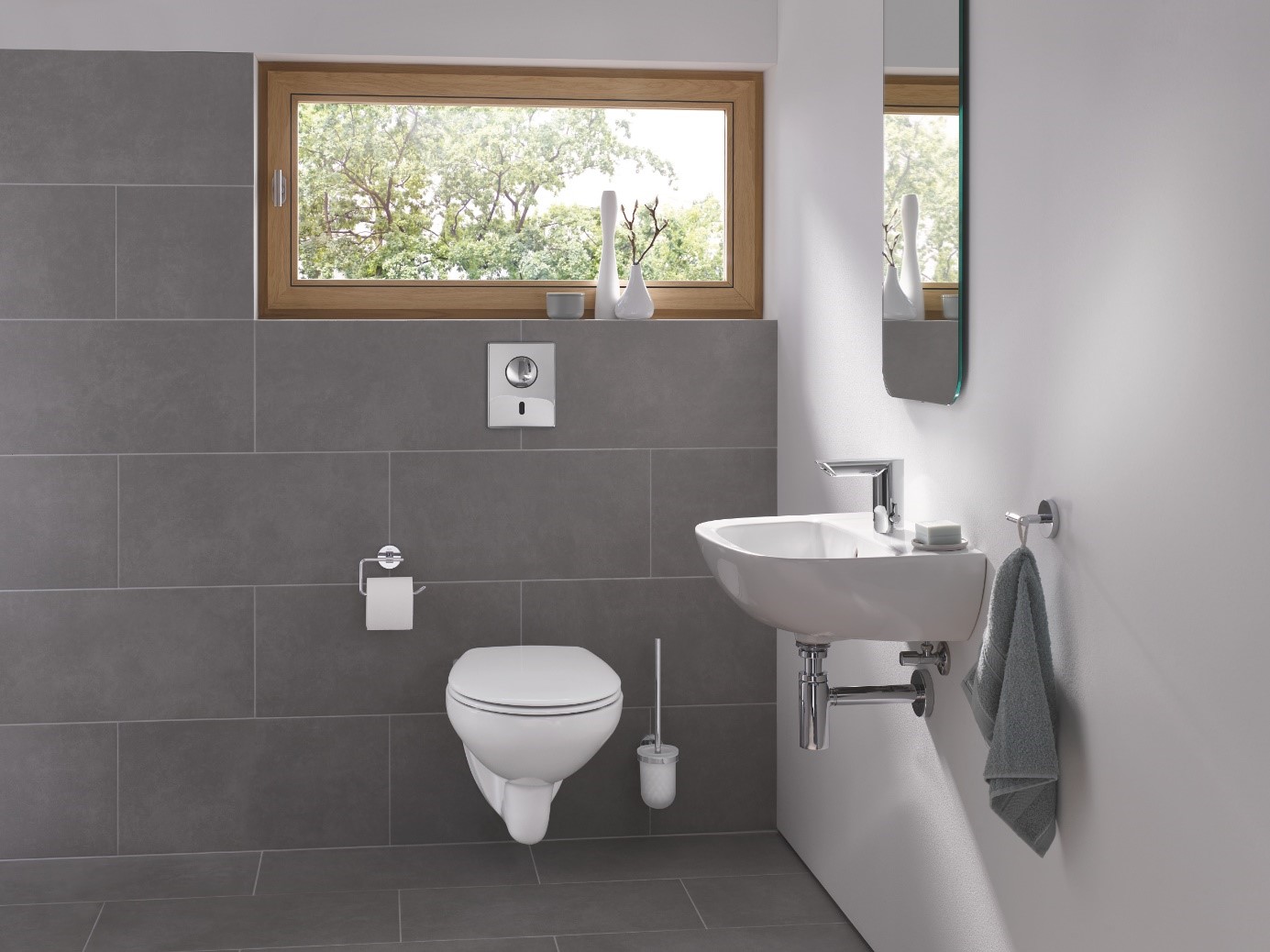 змішувач bau cosmopolitan grohe
