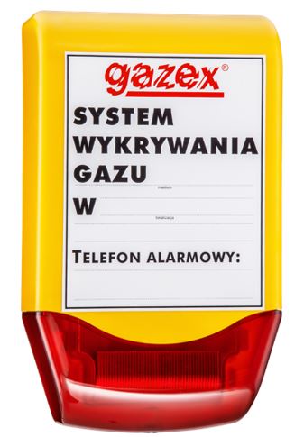 cyfrowy czujnik gazu gazex