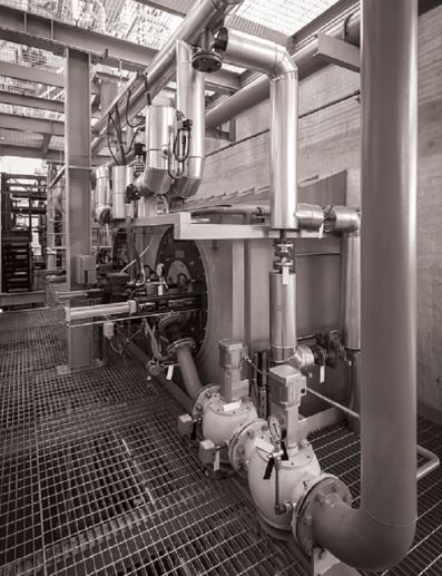 Газова установка Gazex