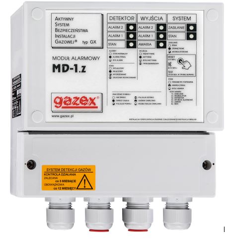 asbig gazex модуль