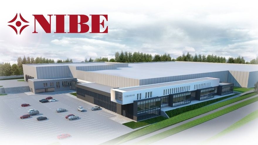 НАДІЙНА СИСТЕМА ОПАЛЕННЯ З КОМПАКТНИМ БЛОКОМ NIBE BA-SVM