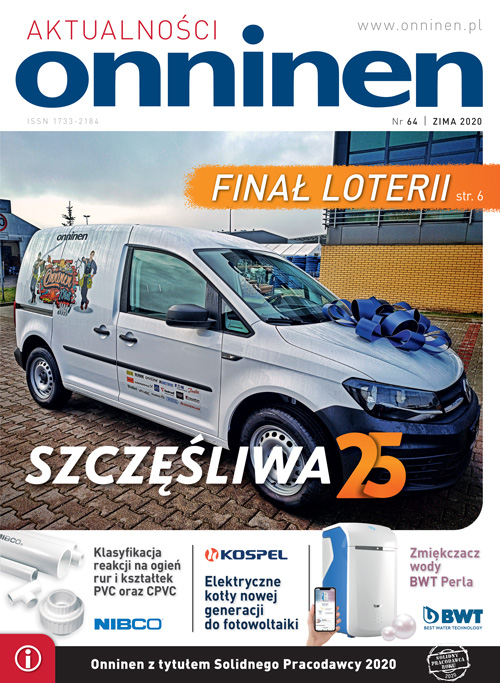 Aktualności Zima 2020 - 2021 Aktualności Onninen - Zima 2020 - 2021