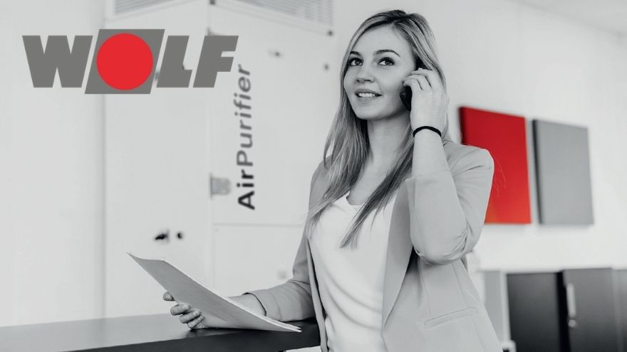 Очищувач повітря Wolf Air Purifer для спеціальних завдань