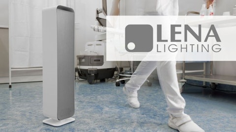 lampa UV C-Sterilon Lena-Lighting