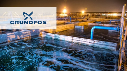 Opětovné použití průmyslové vody - Grundfos