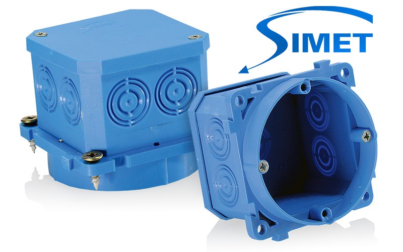 Коробки Simet PDD60 для штукатурки та дерев'яних стін