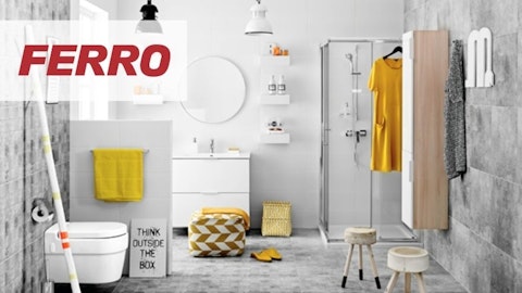 Як економити воду, зберігаючи елегантний вигляд вашої ванної кімнати? Рішення від Ferro