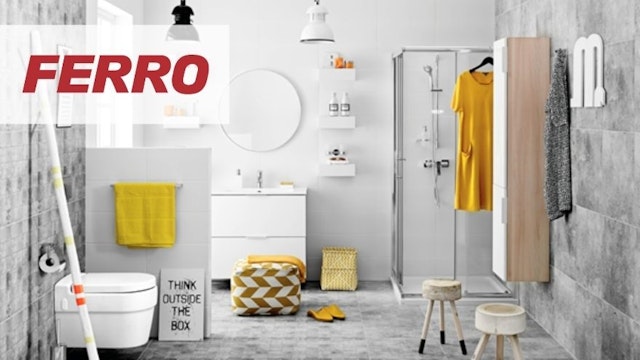 Jak oszczędzać wodę, zachowując elegancki wygląd łazienki? Rozwiązania od Ferro