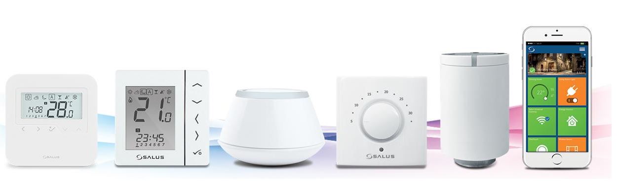 Urządzenia Salus Controls