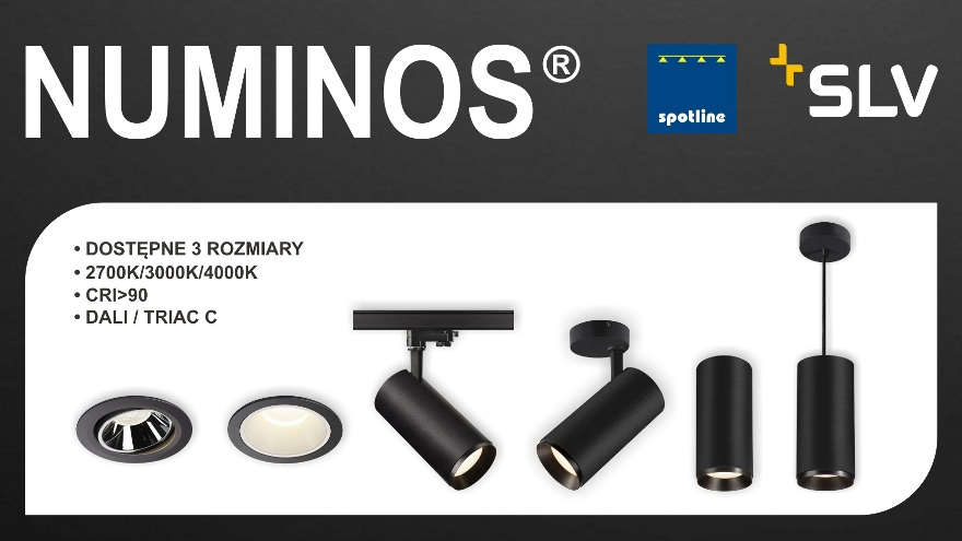 Світильник Numinos Spotline