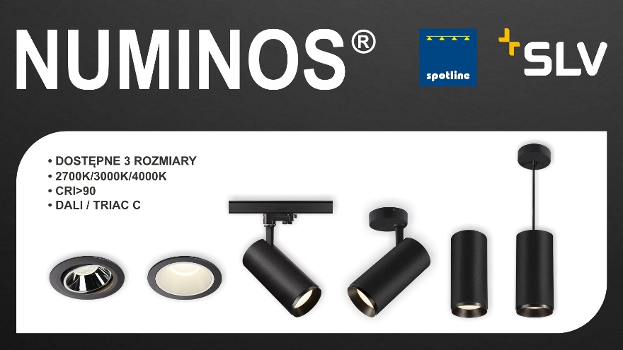 Lampa Numinos Spotline