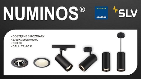 Lampa Numinos Spotline