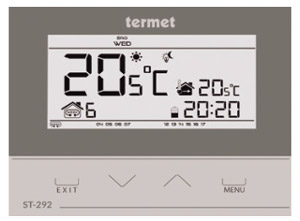 Kotły kondensacyjne Onnline - Regulator Termet ST-292