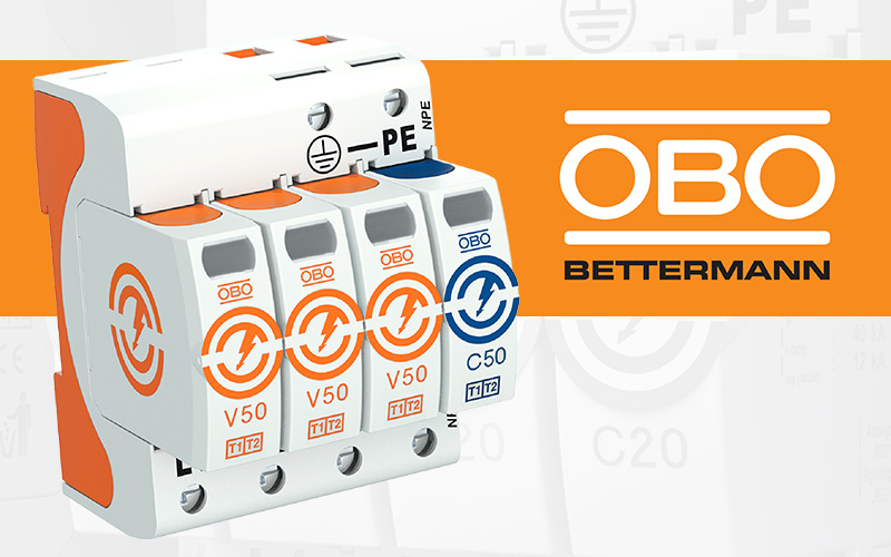 Універсальний захист від перенапруг OBO Bettermann для мереж TNS, TNC-S, TT