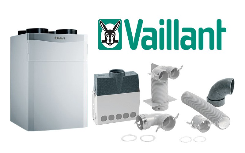 Systemy rekuperacji Vaillant recoVAIR VAR - idealne rozwiązanie