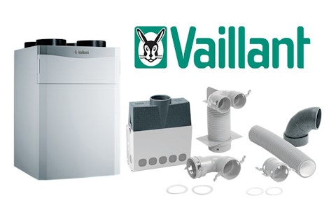 Systemy rekuperacji Vaillant recoVAIR VAR - idealne rozwiązanie