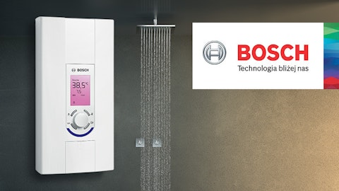 Elektrické průtokové ohřívače vody Bosch