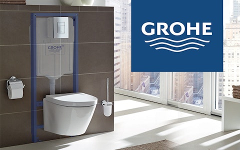 Stelaż WC 5w1 - Zestaw Grohe Rapid SL