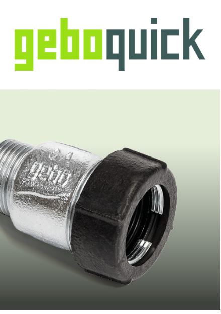 Компресійні фітинги Gebo Quick