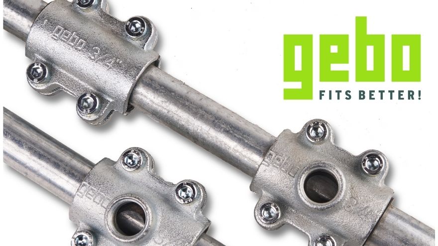 Компресійні фітинги Gebo Quick