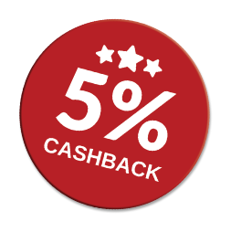 OnnTop - CashBack 5 procent