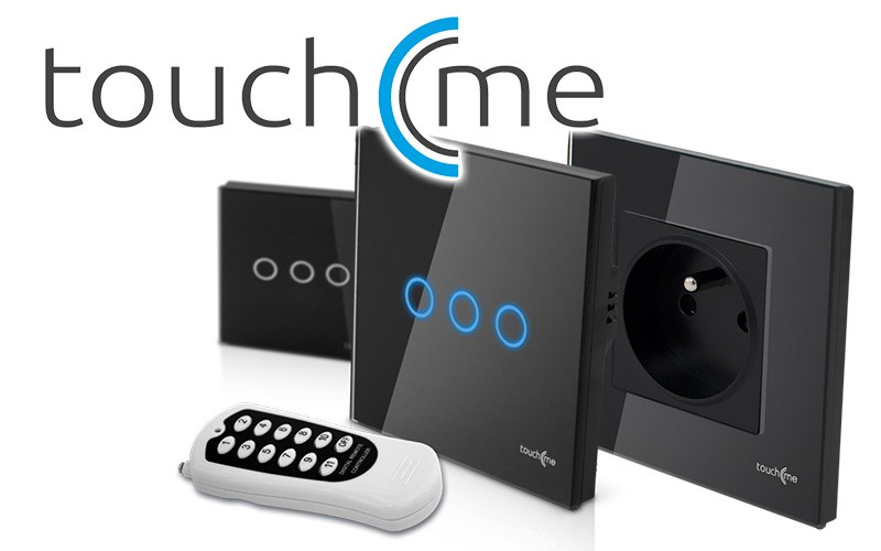Сенсорні вимикачі Touchme Simet