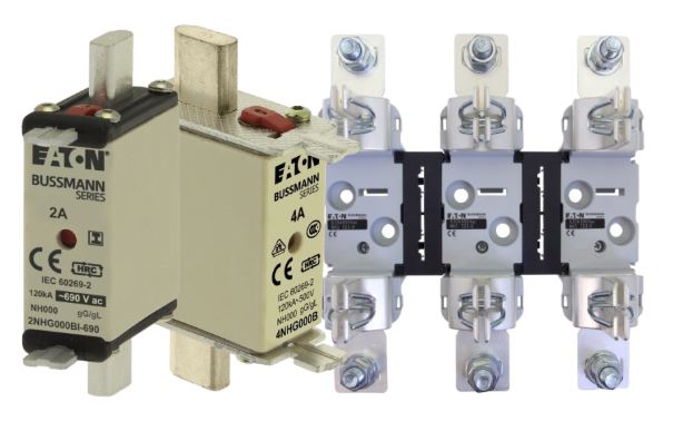 Запобіжники NH Eaton1