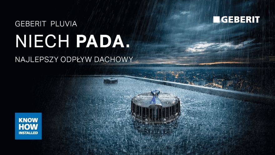 Воронка Geberit Pluvia