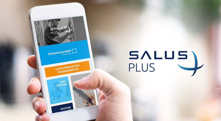 Aplikacja mobilna Salus Plus