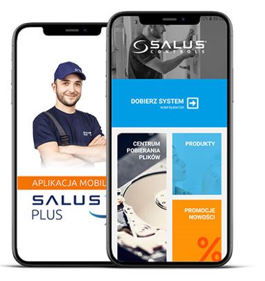 Aplikacja mobilna Salus Plus