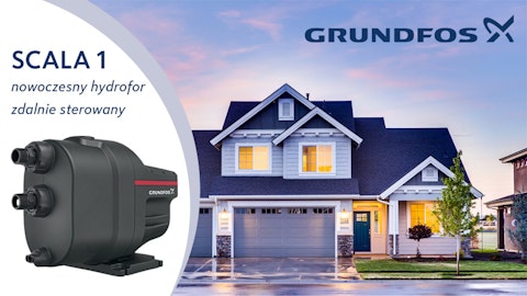 Сучасний дистанційно керований гідрофор SCALA 1