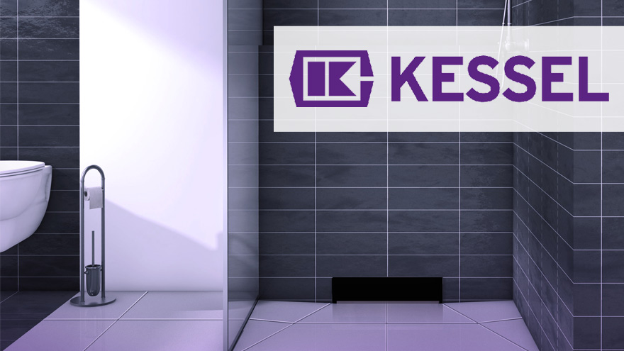 Водостік Scada Black Kessel