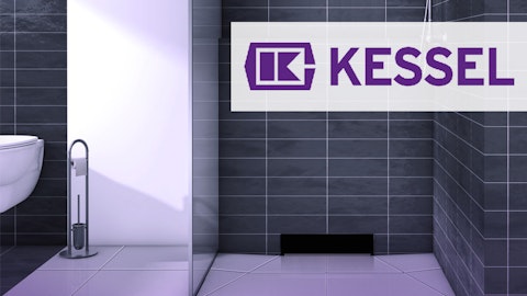 Odpływ Scada Black Kessel