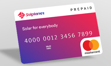 Картка Solpanet