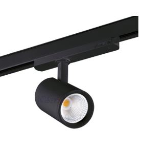 Рейкове освітлення Kanlux чорного кольору