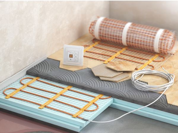 Електрична підігрів підлоги